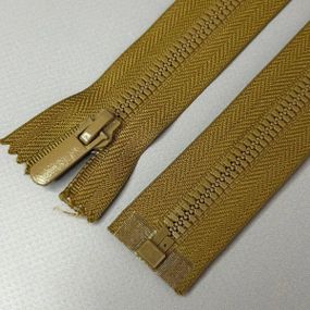 (гірчична) Роз'ємна блискавка Баришівка 80см