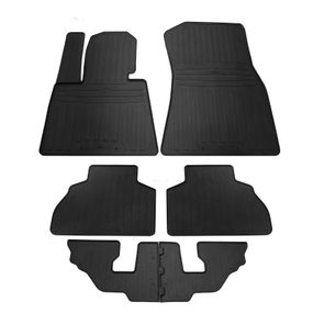 Гумові килимки (для 7 місцевого, Stingray Premium) для BMW X7 G07 2019-2024 рр