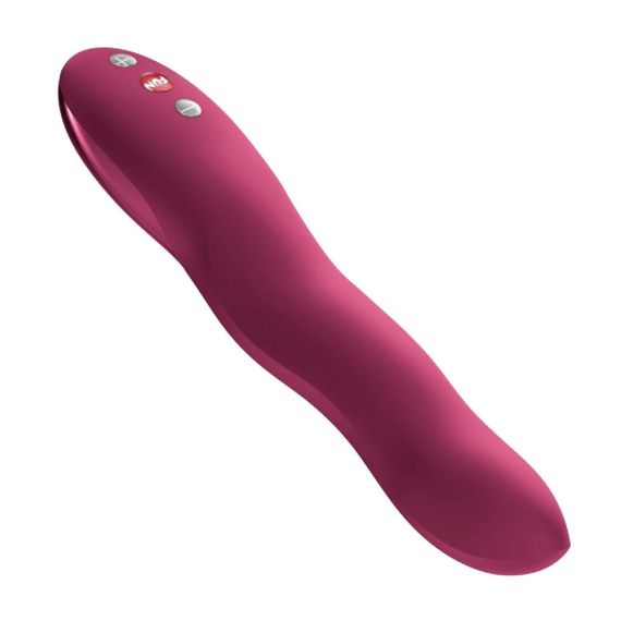 Пульсатор для точки G Fun Factory Stronic Wave Wine Red Sex Aura | Зображення 2