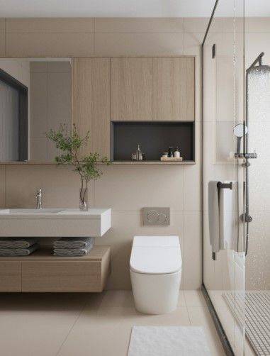 Полиця-ніша для ванної кімнати Mixxus Premium NICHE-0102 BLACK із нержавіючої сталі SUS304 (MI6680) | Зображення 1