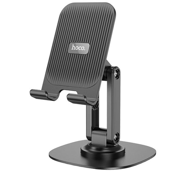Тримач для телефону Hoco HD6 Winner dual-axis rotating Black