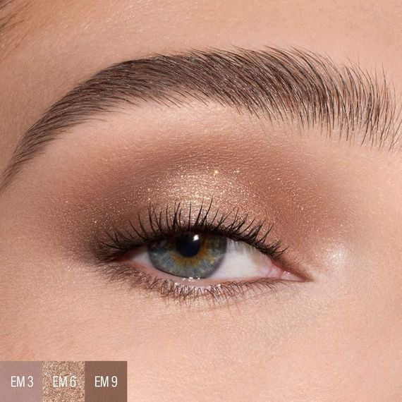 Палетка тіней MAKEUP BY MARIO Ethereal Eyes Eyeshadow Palette – Moonlight (12 g) | Зображення 5