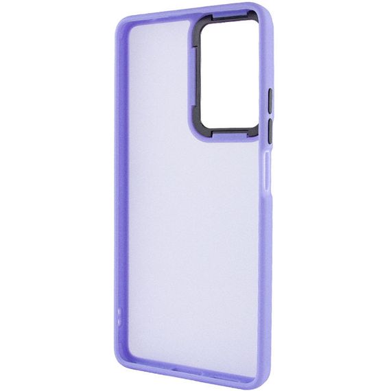 Чохол TPU+PC Lyon Frosted для Realme 10 4G Purple | Зображення 2