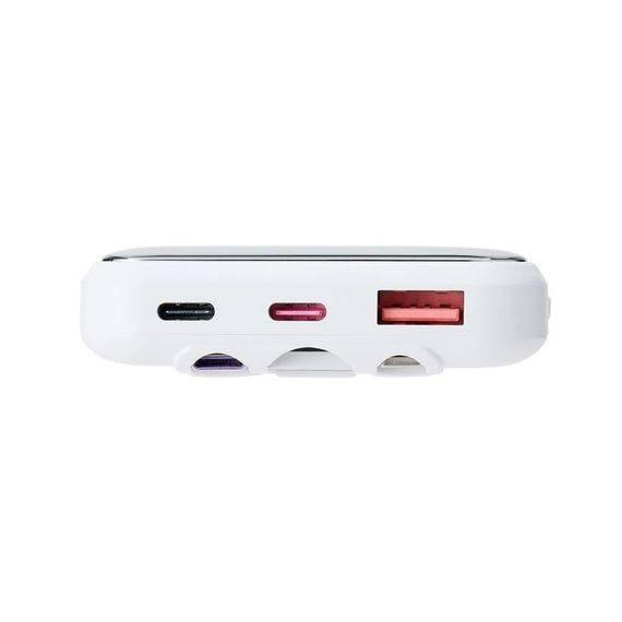 Портативний зарядний пристрій Rivacase, 10000 mA, RIVAPOWER VA2211 (White) | Зображення 6