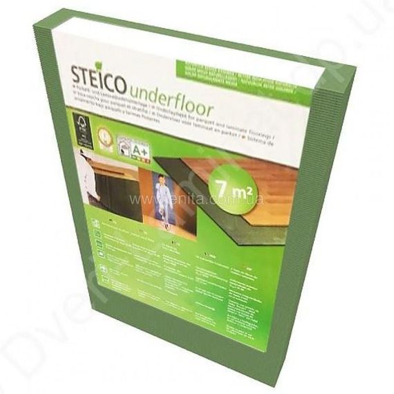 Подложка Steico Underfloor Тихий ход 3 мм/9,32 м.кв. | Зображення 3