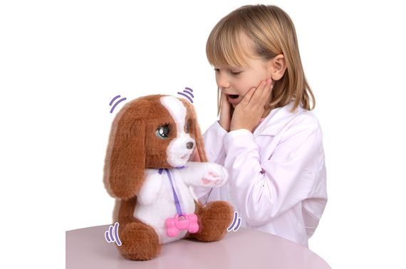 Інтерактивний ігровий набір 927681IM Цуценя у ветеринара BABY PAWS | Зображення 1