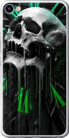 Чехол на Meizu U20 Череп-часы "4100u-416-17620"