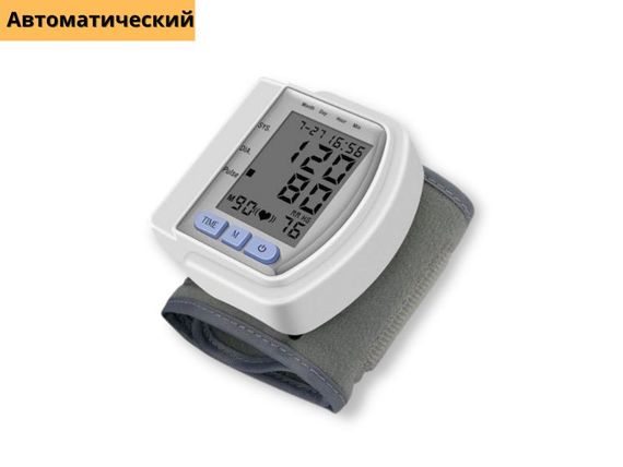 Автоматичний тонометр для вимірювання тиску та пульсу на батарейках XPRO CK-102 (lp-88935) | Зображення 1