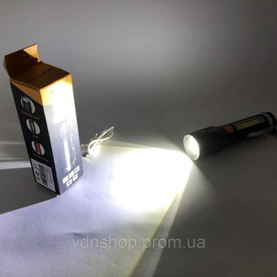 Мощный фонарь для рыбалки Bailong BL-P716-P50+COB, Фонарь аккумуляторный светодиодный мощный PG-86 | Зображення 5