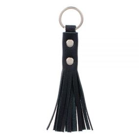 Брелок Flogger, Smooth Black Sex Aura