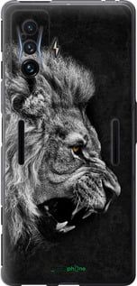 Чохол на Xiaomi Poco F4 GT Лев "1080u-2958-2448"
