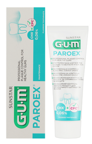 Зубна паста GUM Paroex 0.06%, 75 мл