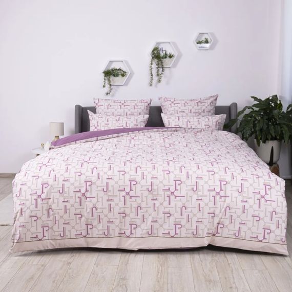 Постельное белье евро ТЕП Happy Sleep Бесконечность 2-03796-29507 200х215 см