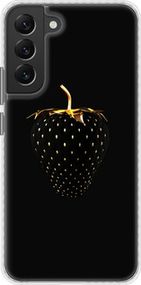 Чохол на Samsung Galaxy S22 Plus Чорна полуниця "3585pc-2495-24368"