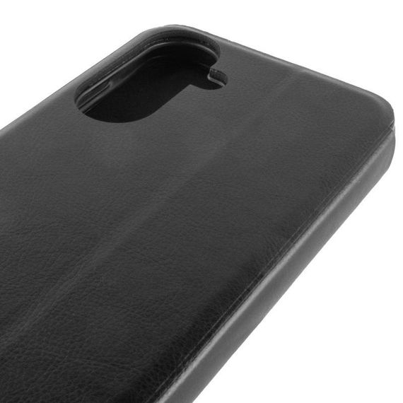 Шкіряний чохол-книжка Belora для Samsung Galaxy A17 4G/5G / A26 5G Black | Зображення 4