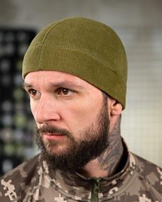 Шапка флісова oliva ВТ6450