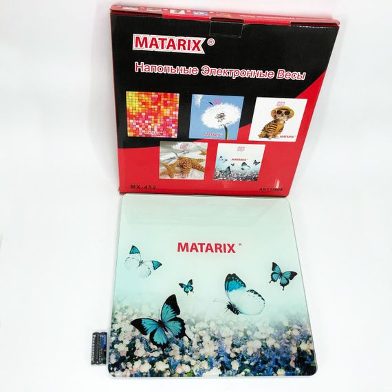 Ваги для особистого користування MATARIX MX-452 180 кг Ваги для вимірювання на підлозі ZJ-91 | Зображення 6