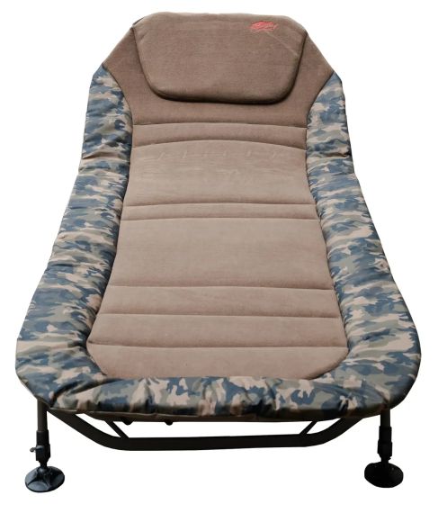 Раскладушка TRAMP WIDE Camo TRF-070 | Зображення 1