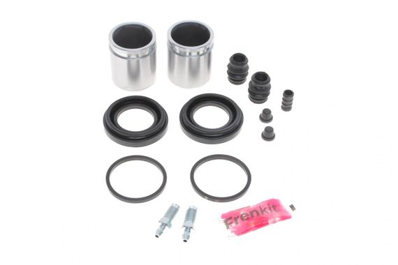 Ремкомплект суппорта переднего Mitsubishi L200 01-05 d=43mm  +2 поршня  Nissin Tokico  243911