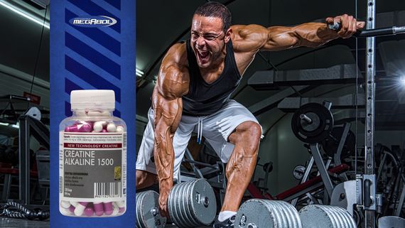 Креатин Megabol Creatine Alkaline 1500 120 cаps | Зображення 2