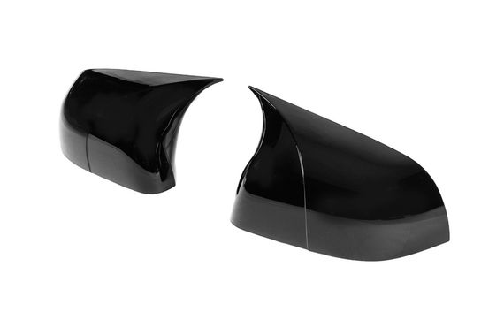 Накладки на дзеркала BMW-Style (2 шт) V-1 для Dacia Duster 2008-2018 рр | Зображення 1