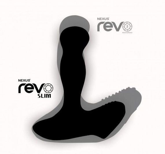 Массажер простаты Nexus Revo Slim с вращающейся головкой и пультом ДУ sexstyle | Зображення 6