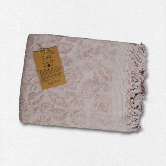 Махровое покрывало Sikel 200 х 220 см Lilyum Lila | Зображення 2