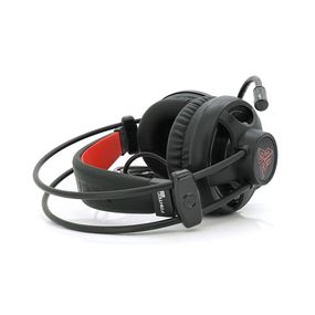 Игровые наушники с микрофоном Fantech HG13, Black, USB подсветка