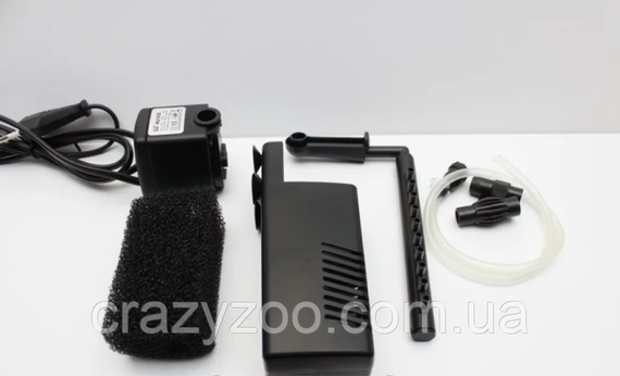 Внутренний фильтр для аквариума SunSun HJ-532 5 Вт 350 л/ч до 60 л | Зображення 3
