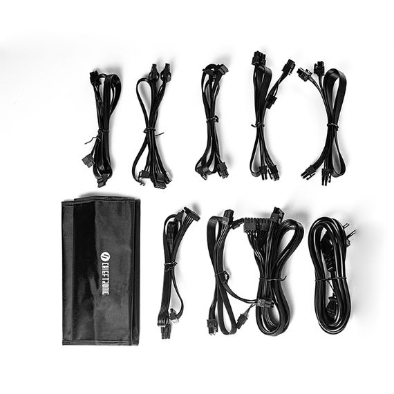 БЖ 550W Chieftec Chieftronic PowerUp GPX-550FC 120 mm, 80+ GOLD, Modular,Retail Box | Зображення 7