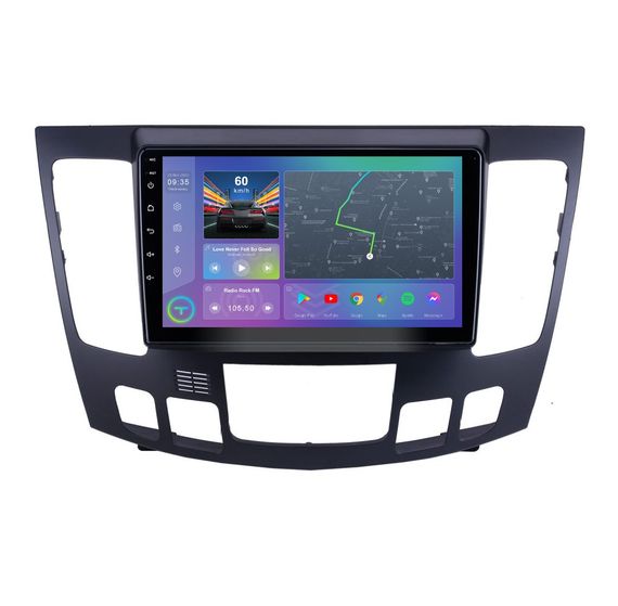 Штатна магнітола Torssen Hyundai Sonata NF 08-10 climate NF9 Carplay