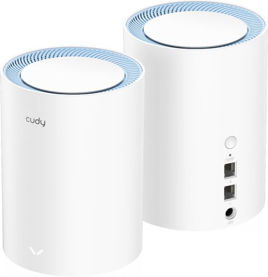 Система WiFi Cudy M1200(2-pack), AC1200 Wi-Fi Mesh Solution | Зображення 5