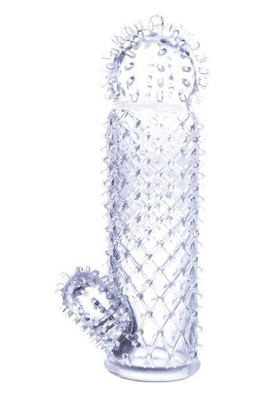 Набір рельєфних насадок NMC Ice Crystals прозорі sexstyle | Зображення 1