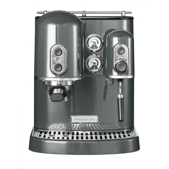 Кофемашина KitchenAid Artisan Espresso 5KES2102EMS, срібний медальйон | Зображення 3