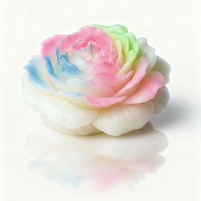 Свічка люмінесцентна півонія GlowKink низькотемпературна, різнокольорова, L Sex Aura