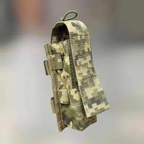 Підсумок під турнікет, Піксель, з системою Моллі, Cordura 1000D, WINTAC,тактичний чохол під турнікет на Моллі, підсумок на моллі