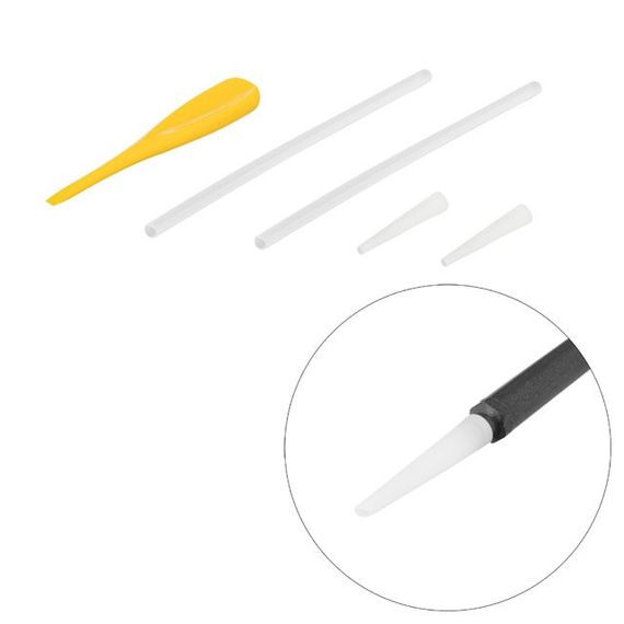 Пістолет для монтажної піни з повним тефлоновим покриттям професійний + 4 насадки INTERTOOL PT-06101 | Зображення 5