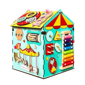 Развивающая игрушка Бизикуб "Цирк" TG413535001, 41 х 35 см