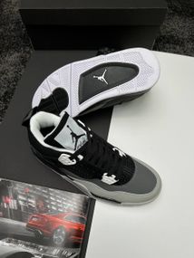 Чоловічі кросівки Air Jordan 4 Retro M Fear Pack , весна, літо, осінь , В'єтнам 44 28.0