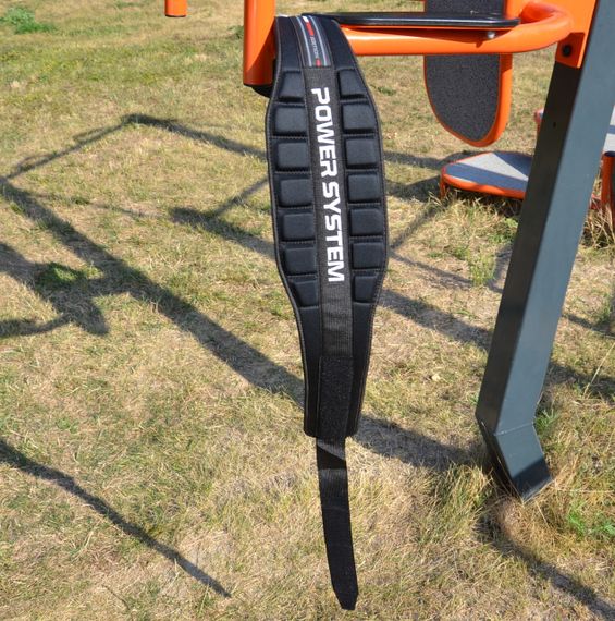 Пояс для важкої атлетики Power System PS-3230 Neo Power неопреновий Black/Yellow S | Зображення 6