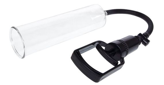 Вакуумная помпа BAILE - Penis Enlarger Pump, BM-010067A sexstyle | Зображення 5