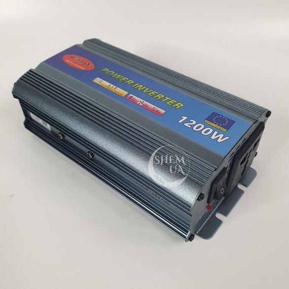 Перетворювач напруги високої потужності XPRO WX-1200V (42762-WX 1200V_829) | Зображення 3
