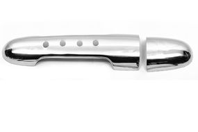 Накладка на ручку с дырками (1 шт, нерж) для Mercedes Vito W639 2004-2015 гг