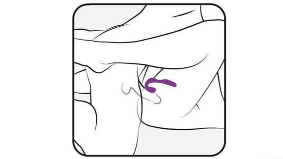 Вибратор под одежду Adrien Lastic Mr.Hook с пультом LRS sexstyle | Зображення 3