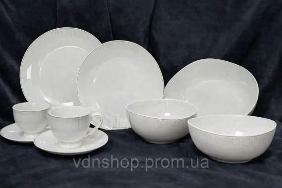 Набір посуду на 4 персони 22 предмети RG 1114 | Зображення 2