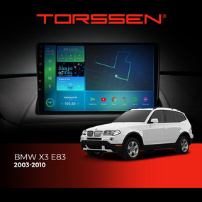 Штатна магнітола Torssen BMW X3 E83 03-10 NF9 Carplay