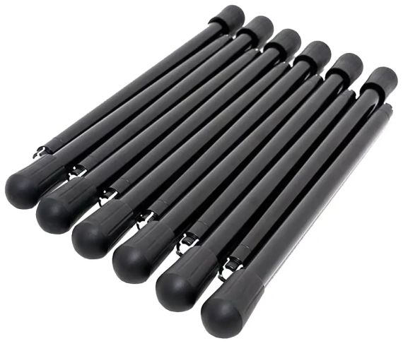 Подовжувачі ніжок для розкладачки Helinox Cot Leg 16pcs Black