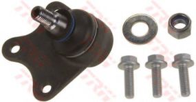 Опора кульова SEAT IBIZA III, FABIA I-II, VW POLO 99-15 перед. міст праворуч (Вир-во TRW) TRW JBJ703 на SKODA PRAKTIK (5J)