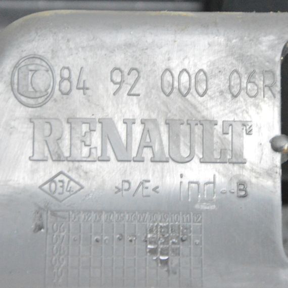 Накладка багажника Renault Laguna III 2007-2015 Накладка порога багажника Рено Лагуна 3 849200006R | Зображення 5