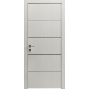 Двері міжкімнатні Rodos MODERN Flat 3 Сосна крем